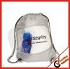 Sports Promotional Clear Drawstring Bag