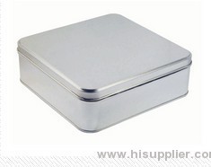 tinplate manufacturer tin box/tinplate box