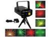 Mini Red Green Stage Lighting 8 patterns 80mW with Double motors / Rotating