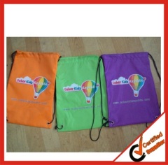 Best Selling Top Quality Logo Printed Custom Drawstring Bag