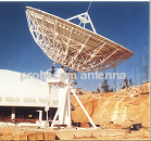 Probecom Ku band 11m receive only antenna