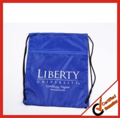 Best Selling Promotional Polyester Blank Drawstring Bag