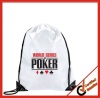 Most Popular Promotion Polyester Drawstring Bag