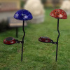 Solar mushroom garden light