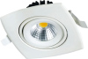 8W movable LED COB Downlight