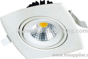 8W movable LED COB Downlight