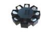 50W RGB DMX LED Lights 11CH , LED Octopus 8 claws Light