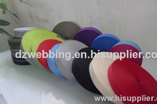 Top quality of pp webbing
