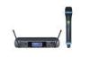 Professional UHF Wireless Microphone Handheld , Single Channel