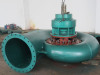 cooling tower water turbine