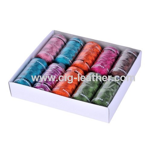 Elastic Sewing Thread With Polyester rubber latex