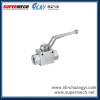 VH2H-NPT Straight High Pressure Ball Valve