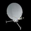 1m fly away antenna