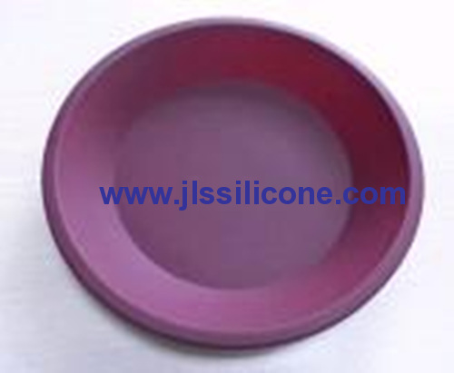 big round bakeware royal purple silicone baking molds