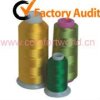 Polyester Nylon Embroidery Thread