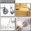 Bedspread embroidery quilting machine