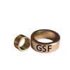 GSF-ABR-S 2mm-22mm auminum ring band ,pigeon ring ,bird ring