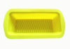 large yellow rectangle bread loaf bakeware silicone baking molds