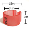 open ring band for 2014 ,10mm