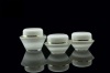 15g 30g 50g UFO Shape Acrylic Cosmetic Cream Jar For Packaging