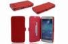 Eco Friendly PU Mobile Phone Leather Case For Samsung i9150 Galaxy Mega 5.8