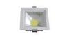 20w Led Ceiling Downlight 85-265VAC , Pure White 3000K For Street