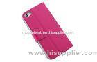 Ultra Slim Flip Apple iPhone Leather Cases with Cowhide Leather For iPhone5