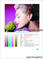 High Grade Glossy Photo Paper