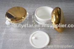 Cosmetc packaging acrylic cream container