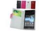 Anti-Wear Genuine Sony Xperia Leather Case Wallet