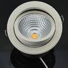 8w Led Ceiling Spotlight 600 Lumen 65RA For Museums