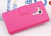 Genuine Sony Xperia Leather Case , Multi Color SONY Xperia SP M35h C530x C5302 C5303 Phone Case