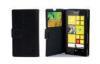 Extra Slim Nokia PU Leather Phone Case Cover , Nokia lumia 520 Protective Case Wallet