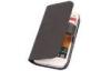 Black HTC Leather Phone Case for HTC ONE SV ONE ST T528T , Wallet Design with Card Slot