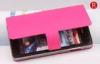 Book Flip Leather Lenovo Phone Case with Card Slot For Lephone K860 , Multi Color