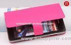 Book Flip Leather Lenovo Phone Case with Card Slot For Lephone K860 , Multi Color