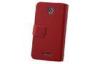 Anti-Wear Lenovo Phone Case Wallet with Button for Lenovo Lephone S686 Mobile Phone