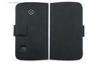 Black Huawei Leather case Wallet , Huawei Sonic C8650 U8650 M865 Cowhide Phone Case