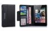 Wallet Design Google Nexus 7 Tablet PC Leather Case with Card / Money Slot