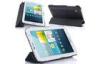 Extra Slim Tablet PC PU Leather Case Stand , Samsung Galaxy Tab 2 7.0 P3100 Cover Cases