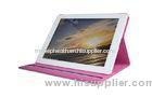 Waterproof Smart Genuine Leather Case Cover with Book Flip Style for iPad 2 iPad 3 iPad 4