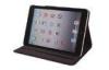 Magnetic 7 inch Genuine Leather Case Cover Stand For ipad mini , Custom Color