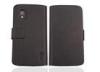 Multi Color Anti-Wear Genuine Leather Case Cover Wallet For LG E960 Google nexus 4