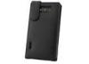 Red Vertical Flip Genuine Leather Case Cover Soft Phone Pouch For LG P700 P705 Optimus L7