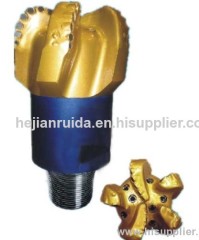 PDC bit for water well
