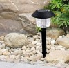 Plastic Solar garden Light