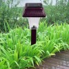 Solar stake garden light