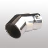 Universal stainless steel automobile exhaust tip