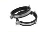 Standard Hose Clamp With Rubber