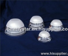 Domed Cosmetic Acrylic Cream Jar